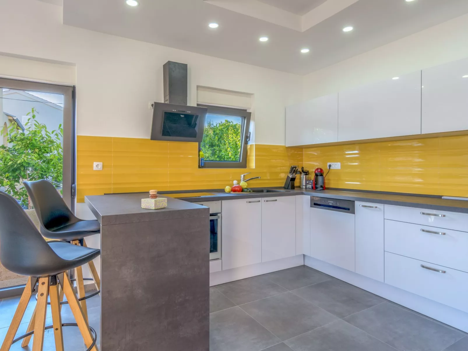 Villa "Lu-Ma" mit Blick auf das Wasser-Binnen