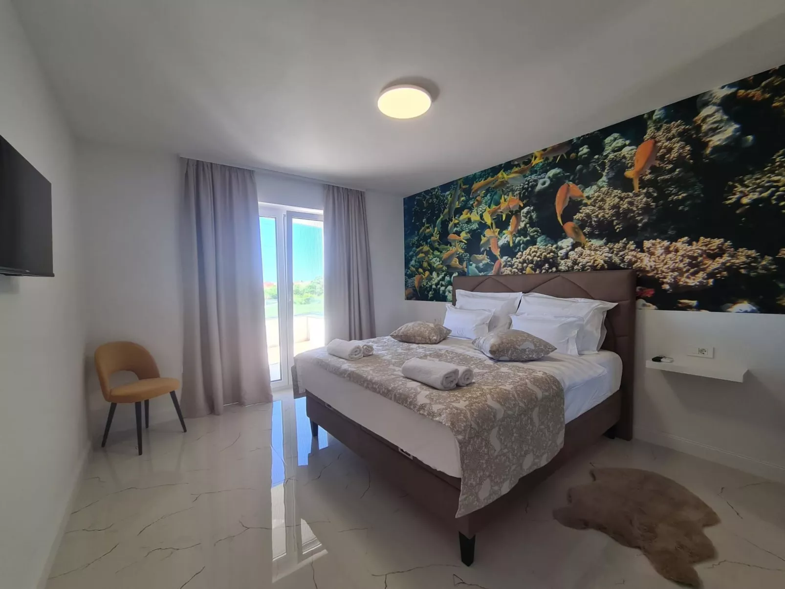 Neue Villa Angelo mit Sauna und beheiztem Pool-Binnen