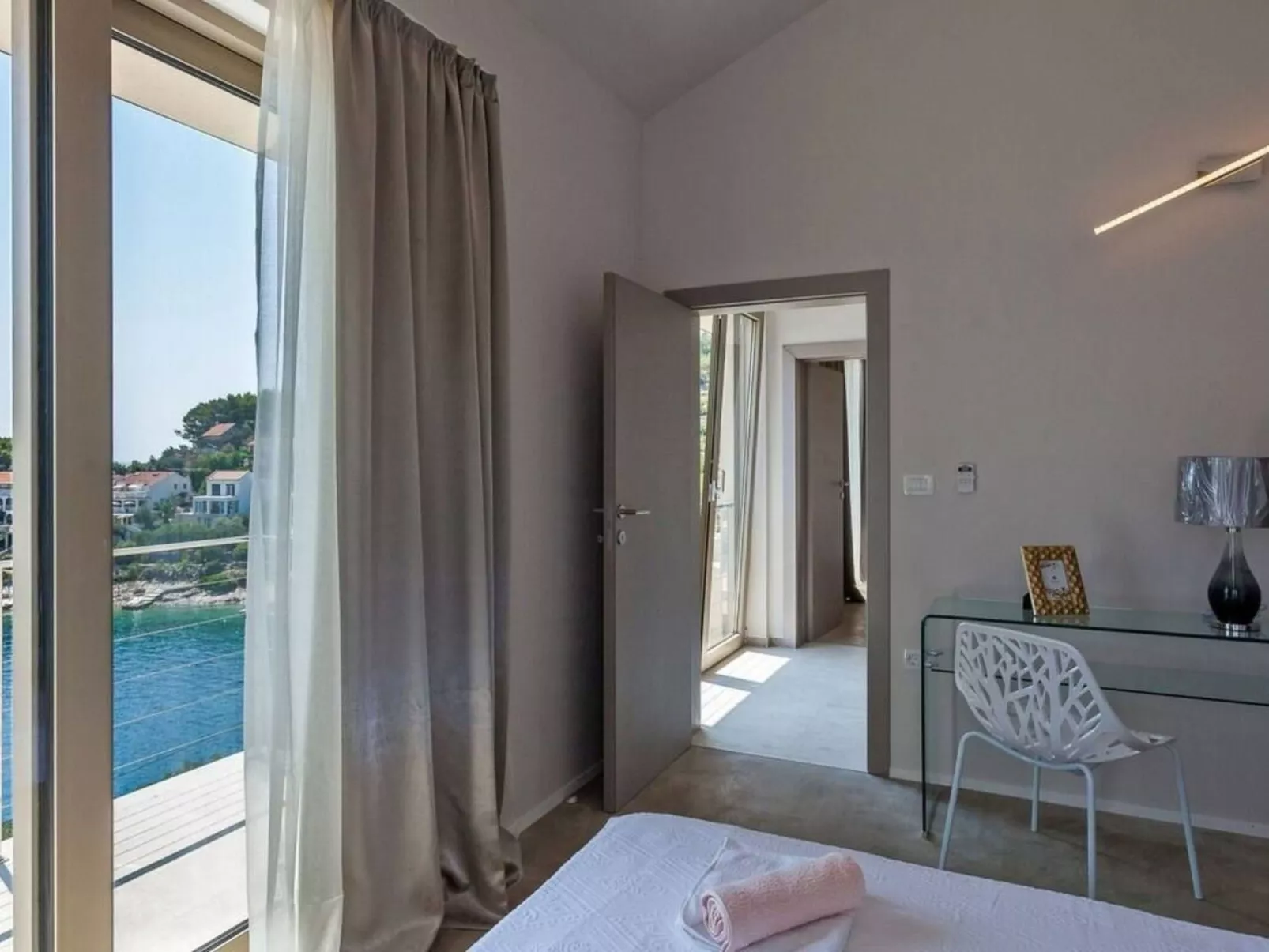 "vila Belveder" mit Infinity-Pool-Binnen