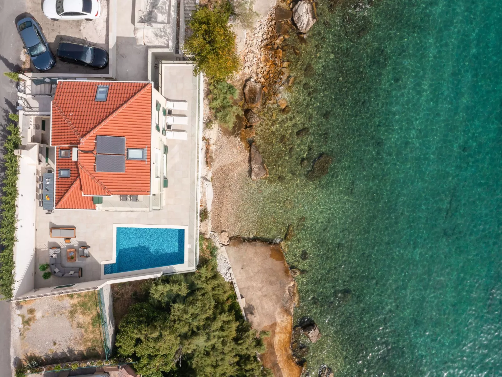 Epetium Beach Villa-Buiten