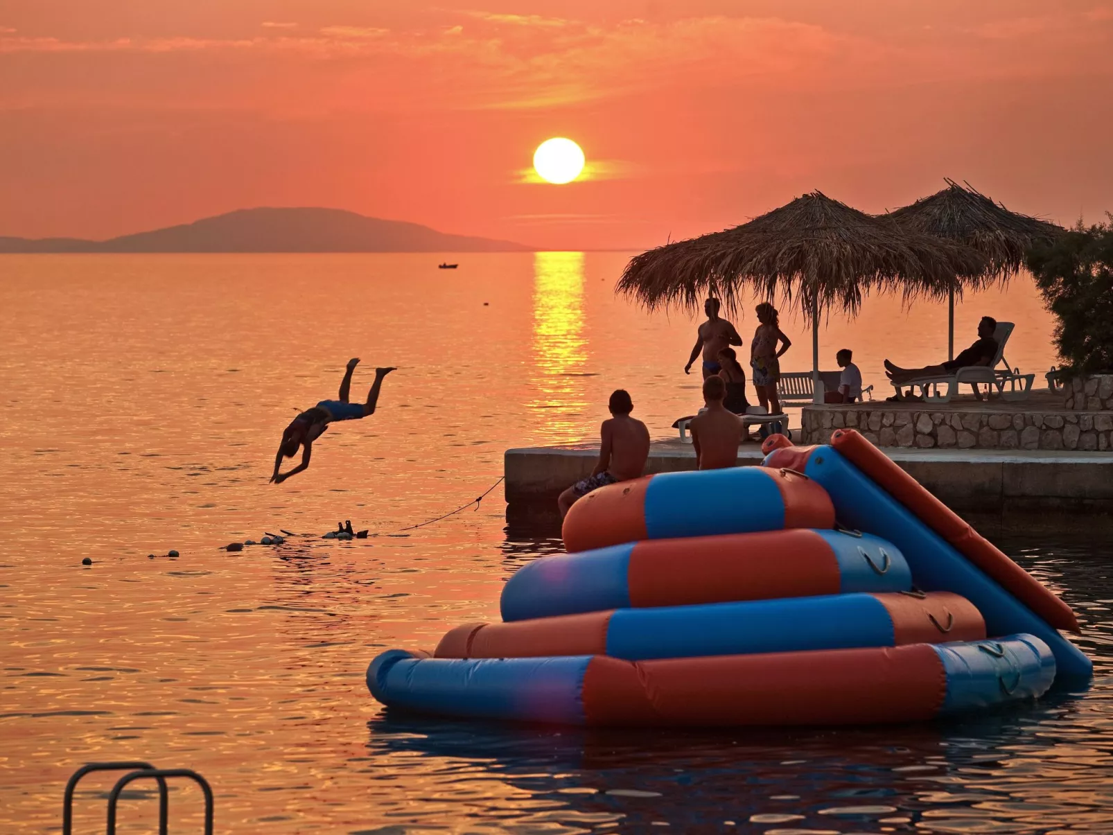 Bungalow für 6 Personen-Buiten