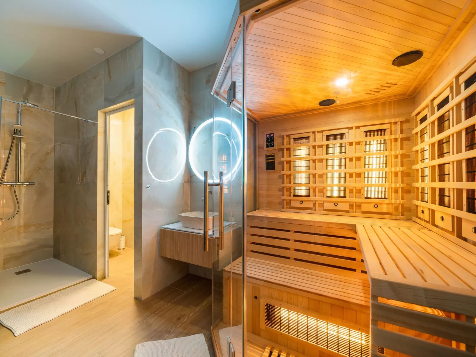 Stylisches Haus für 8 Personen und 4 Kinder-Binnen