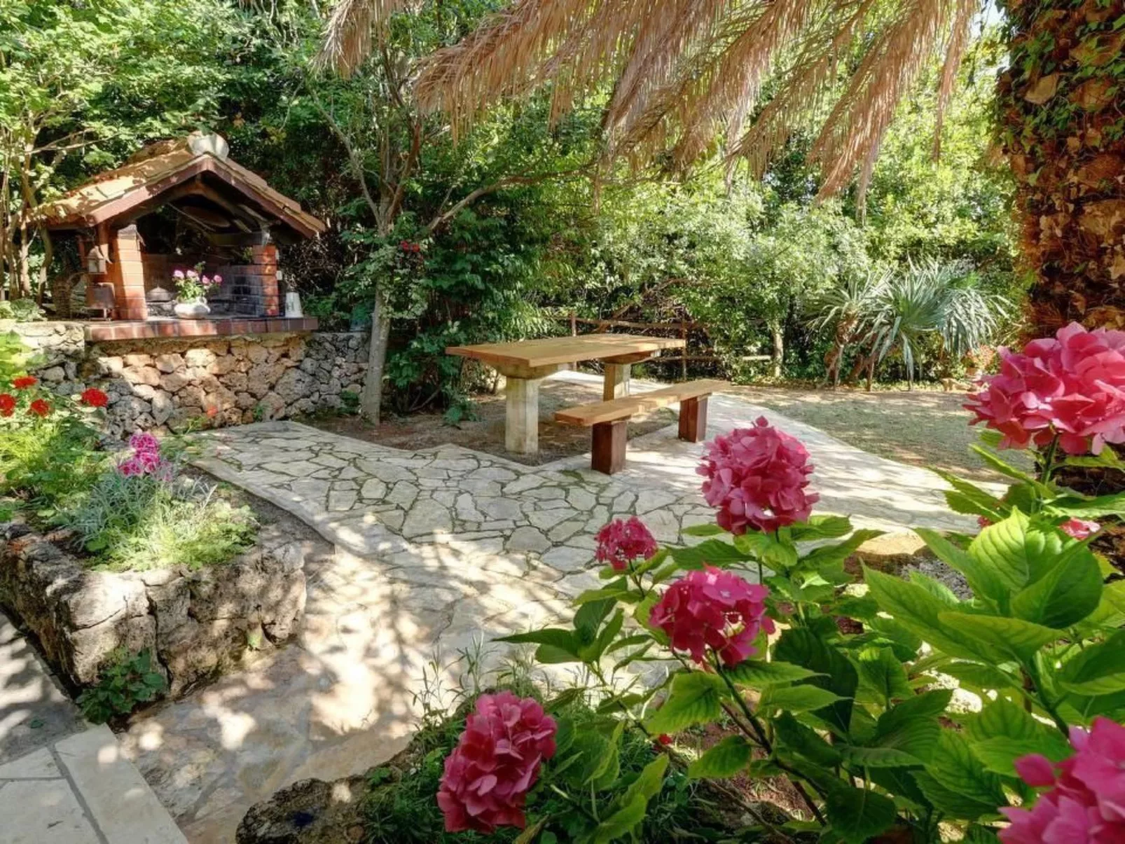 Wohnung "Helena3" mit Blick auf das Wasser - Buiten