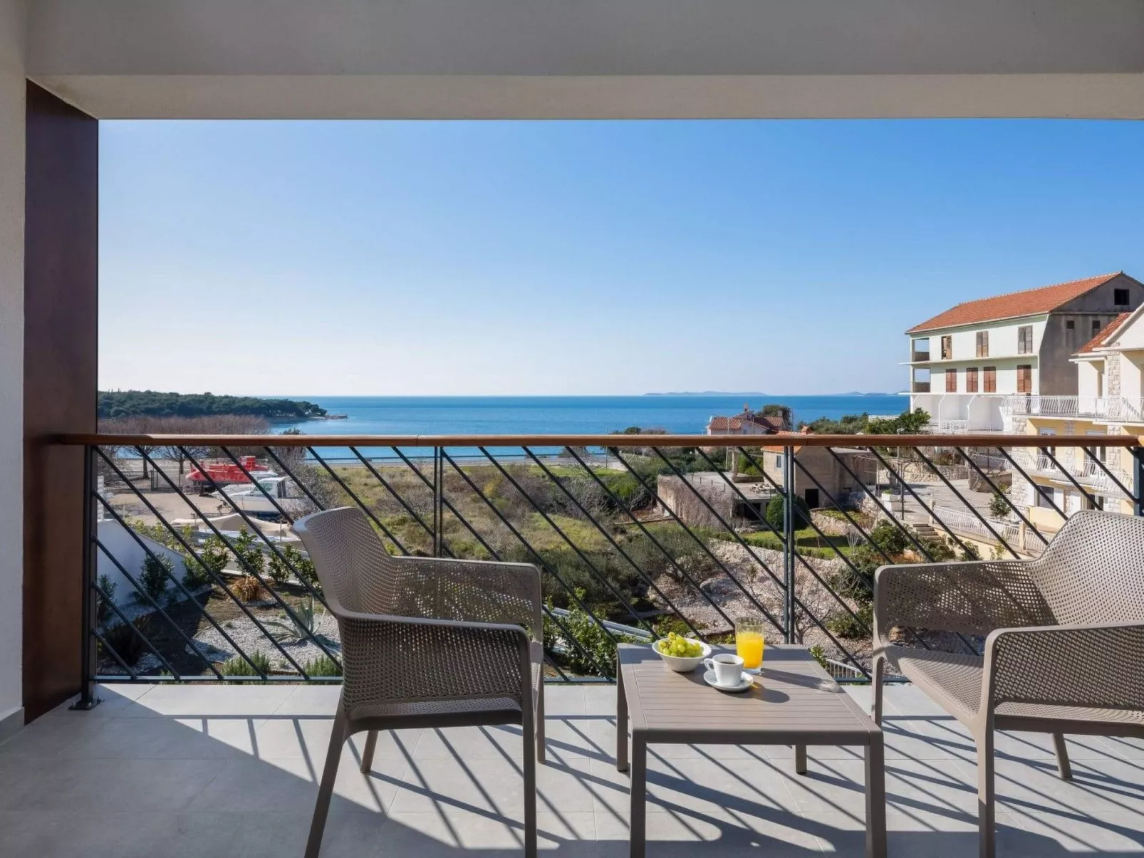 Luxusvilla Sole Dance mit atemberaubendem Ausblick-Buiten