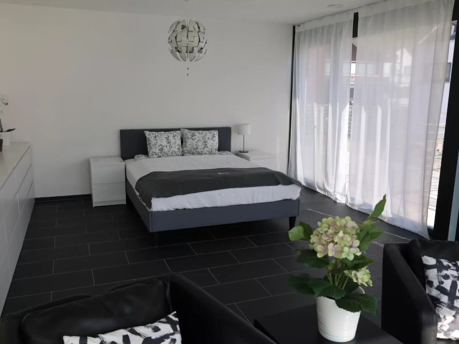 Villa am See 1 / Beach House-Binnen