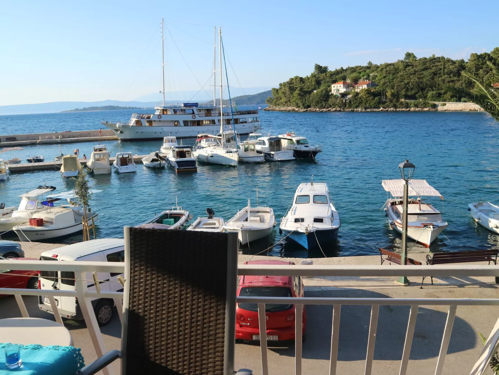 "Martina" direkt am Wasser-Buiten