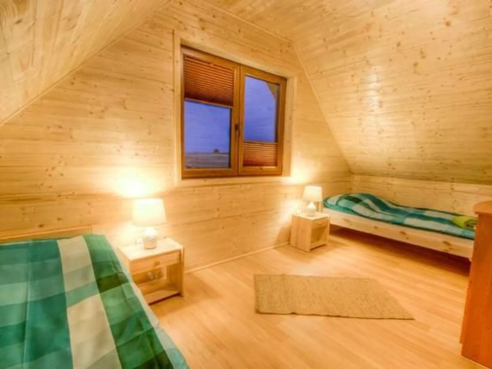 "Cottage4" in einem eingezäunten Gebiet-Binnen