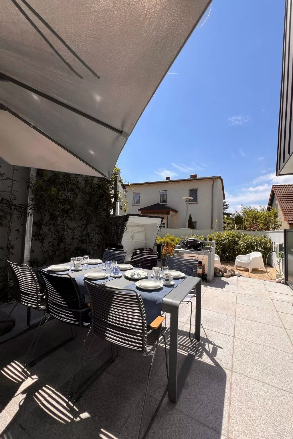 Stormy im Nauticum-Buiten