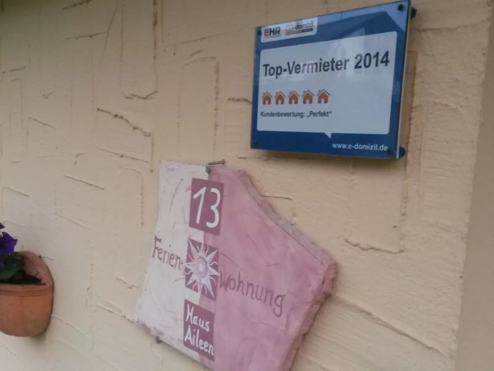 Wohnung in Schönwald mit Garten und Terrasse-Image-tags.info