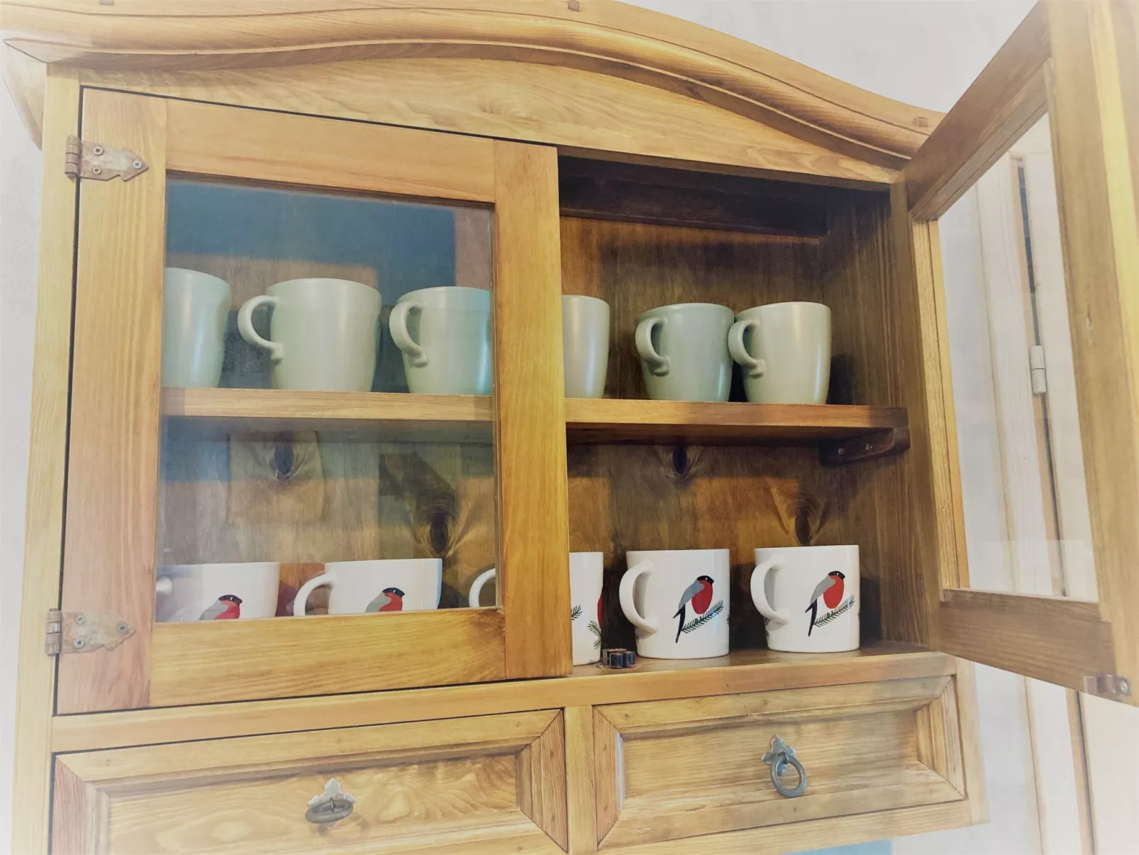 Tor der Berge - Hütte Wolf-Binnen