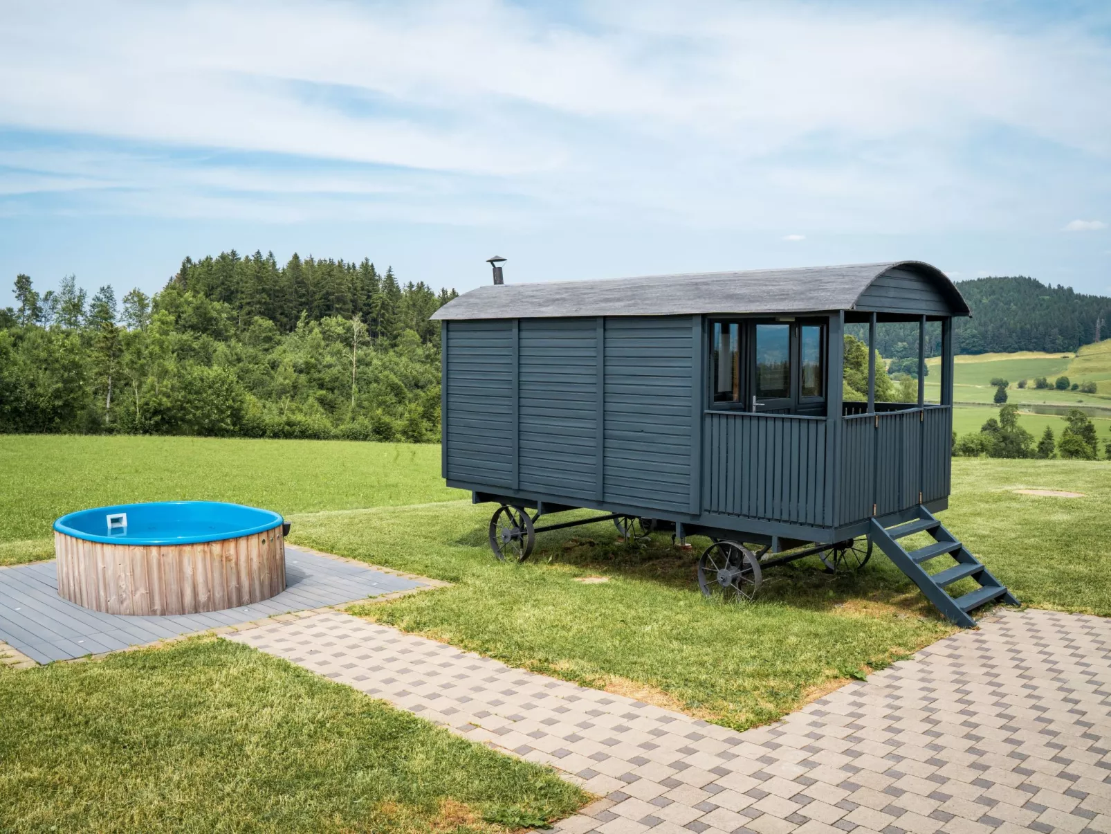 Appartement in Oberallgäu mit Großer Terrasse-Buiten