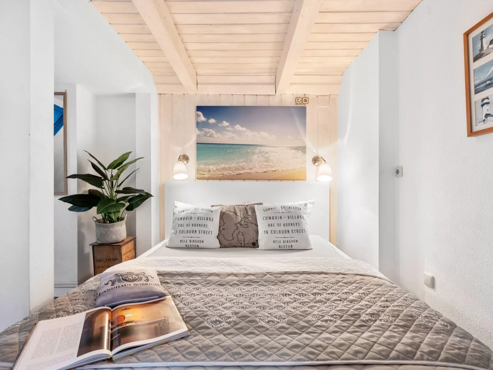 Villa mit Garten, Grill und Terrasse-Binnen