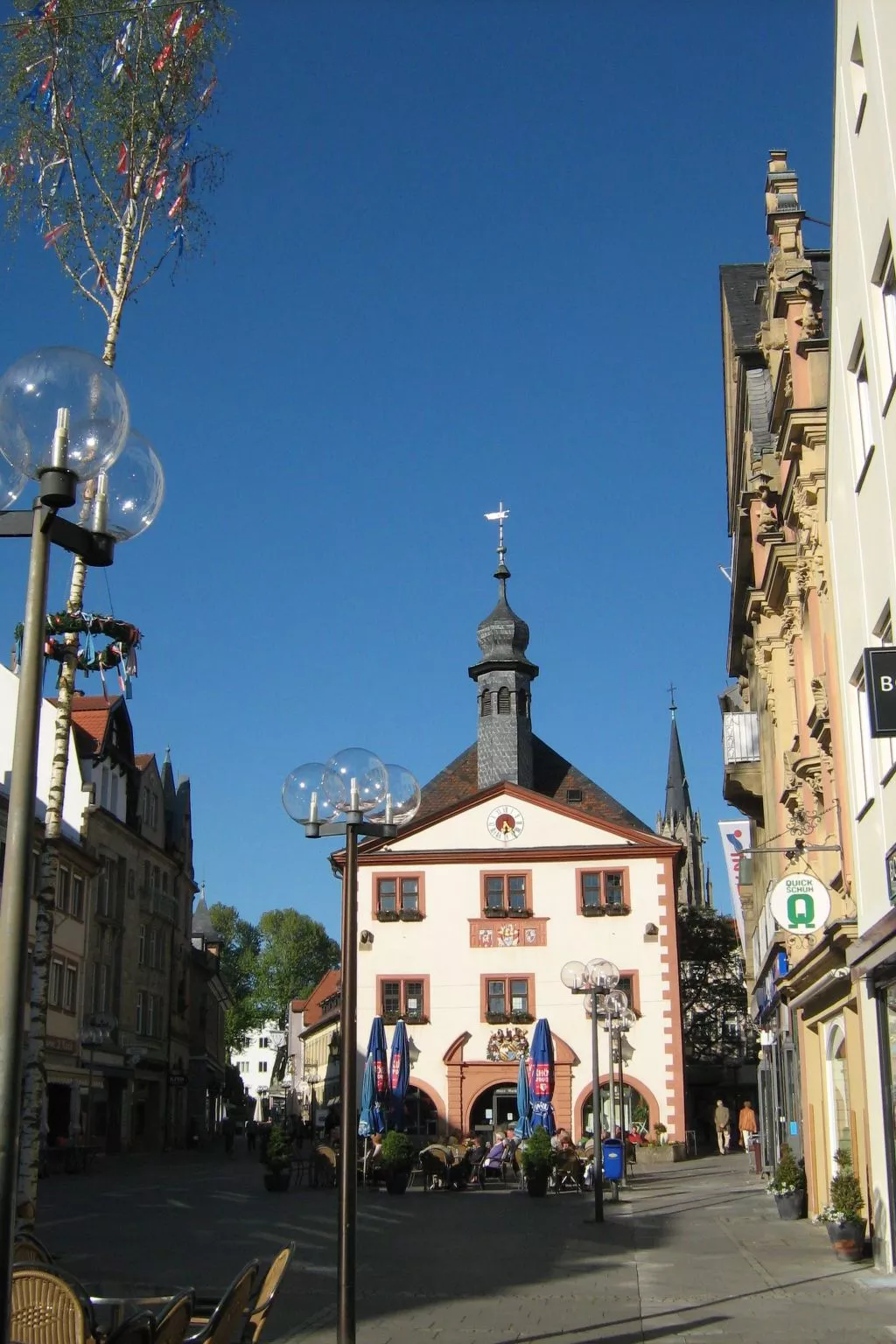 Apartment Gala, ruhige Lage, stadtnah-Buiten