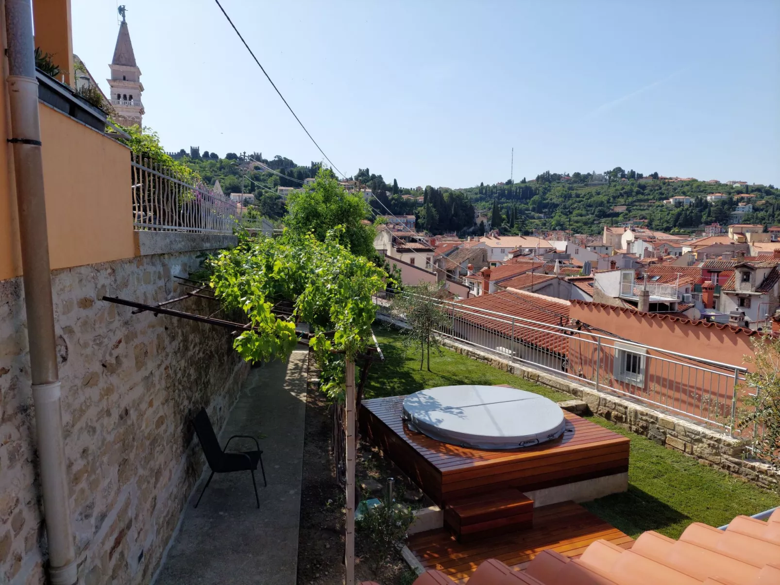 Mit Whirlpool-Buiten