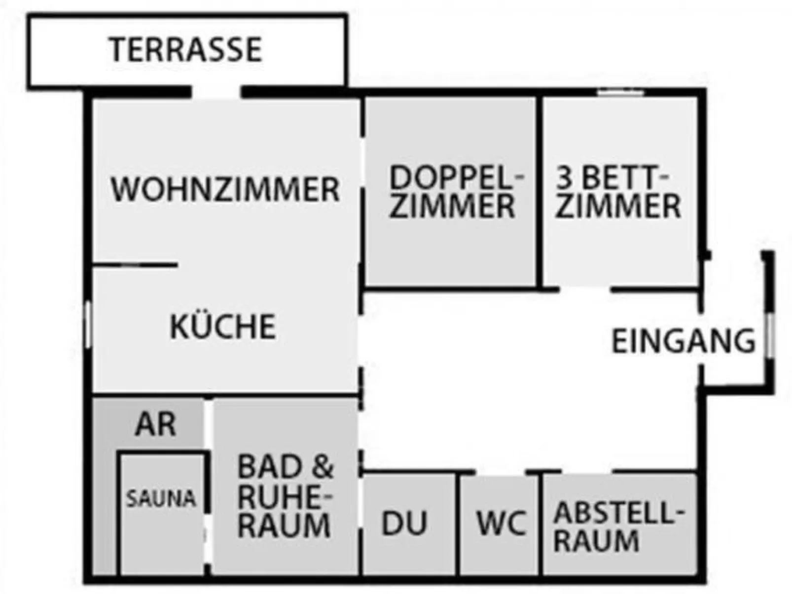 Almhaus am Hohenwart-Binnen