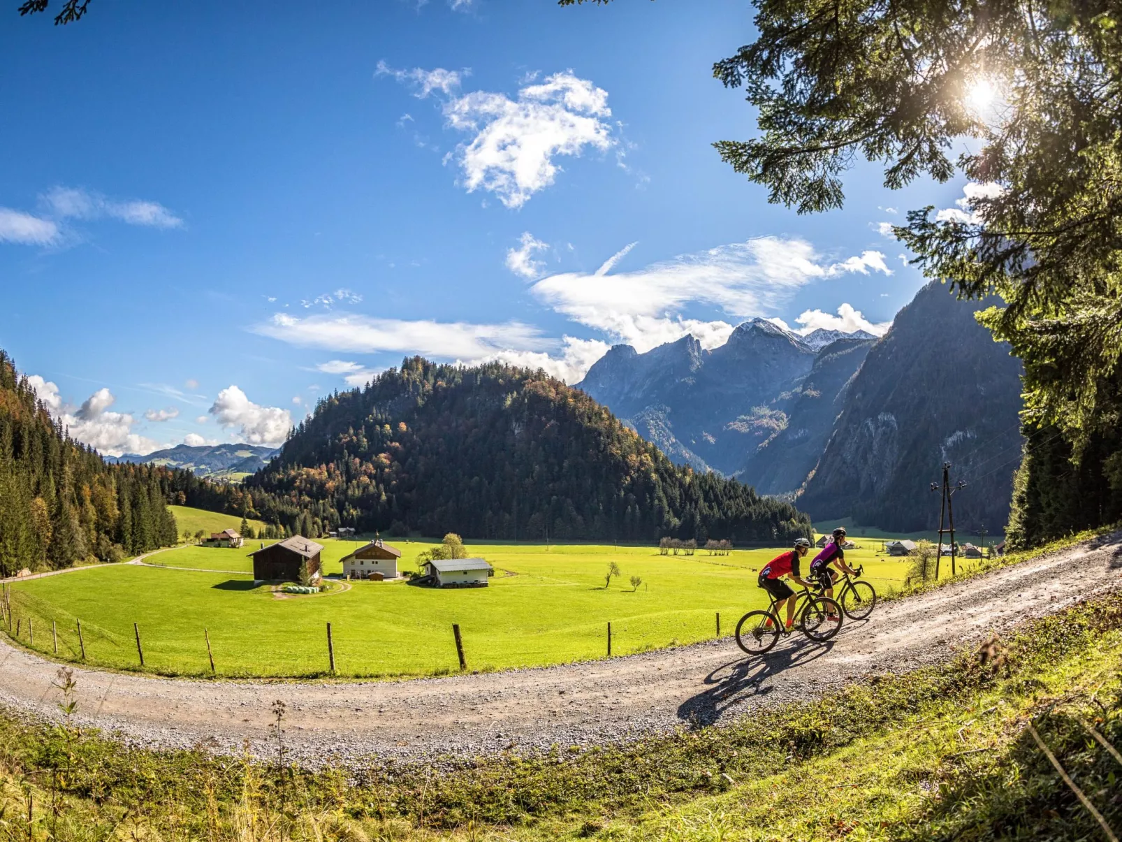 Appartement Bergkristall mit Gebirgsblick-Buiten