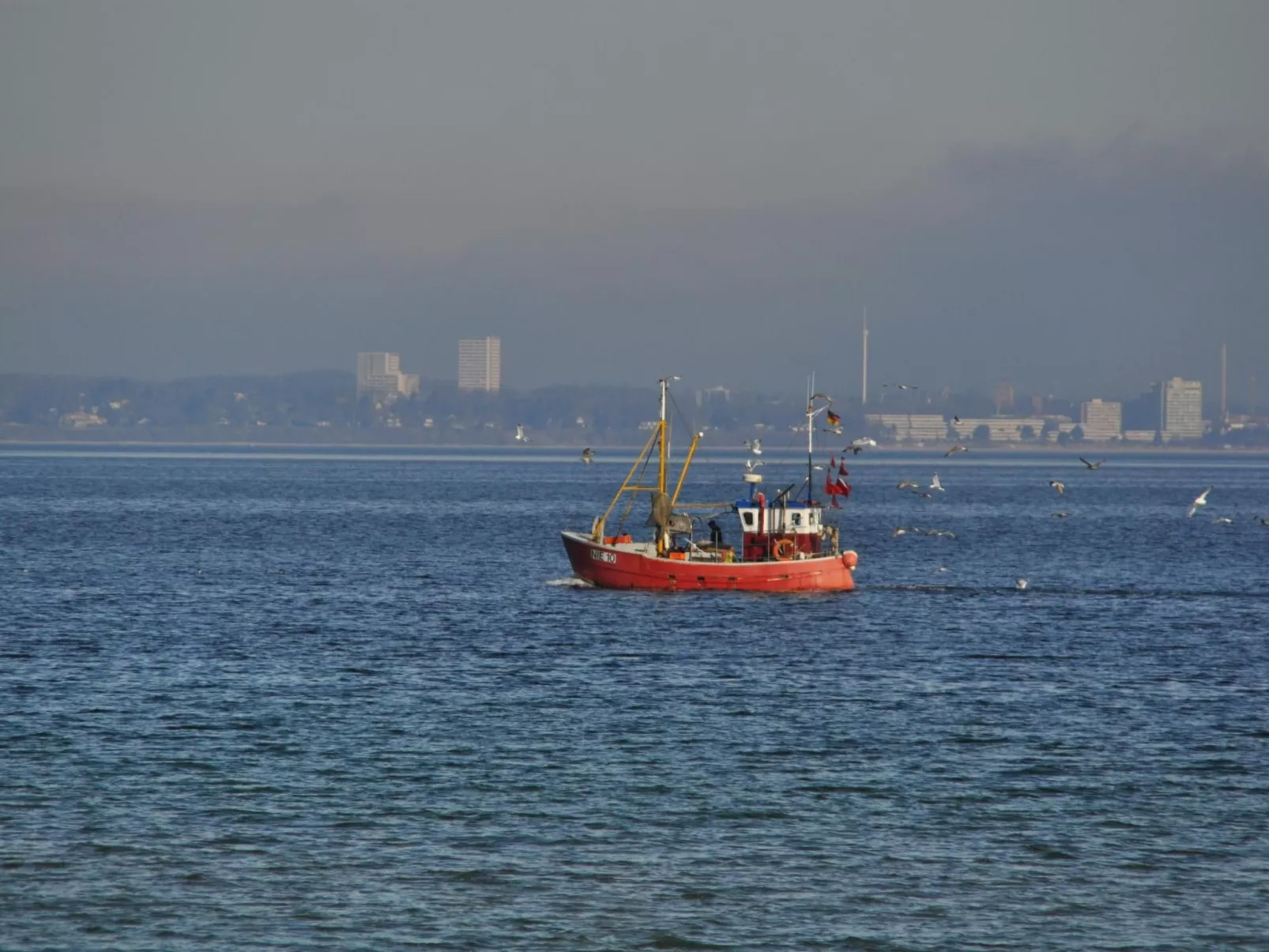 ToSi - 35 Meter zum tosenden Meer-Buiten