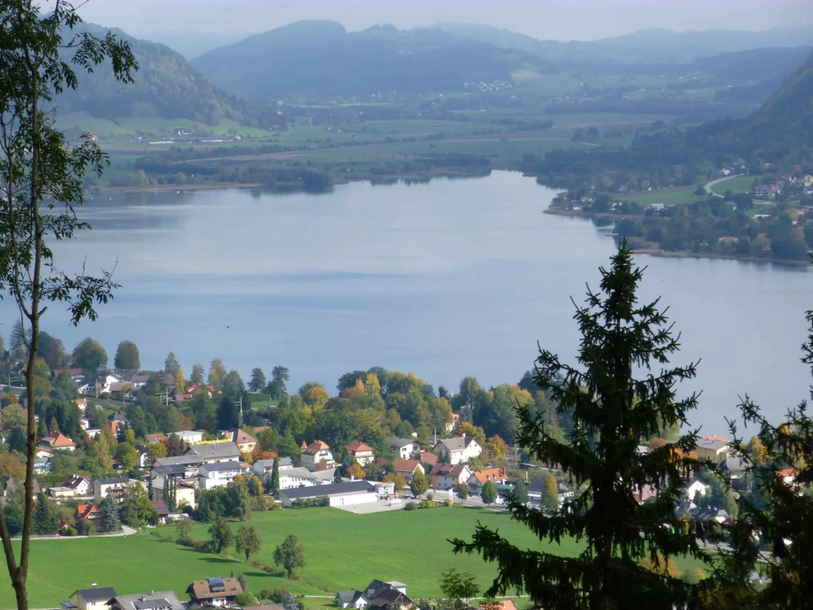 Wohnung Seeblick-Buiten