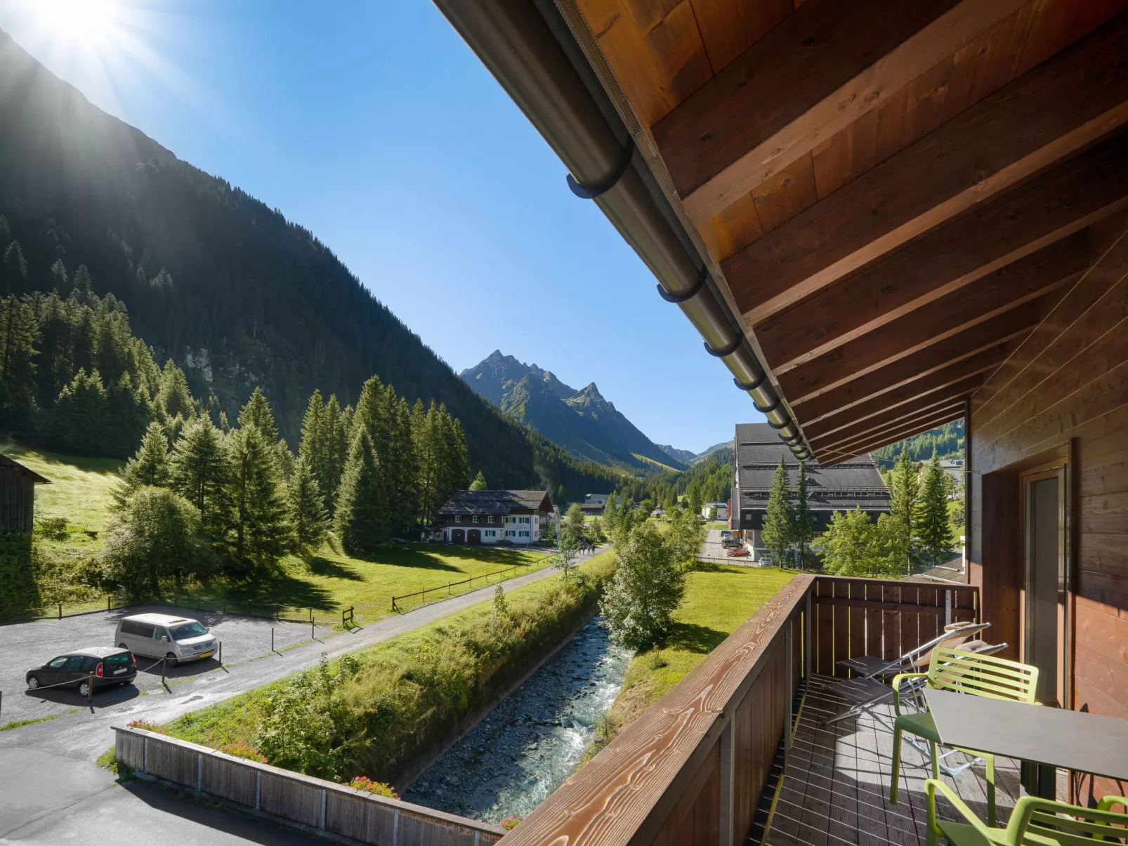 Bohemia 1 in Gargellen-Buiten