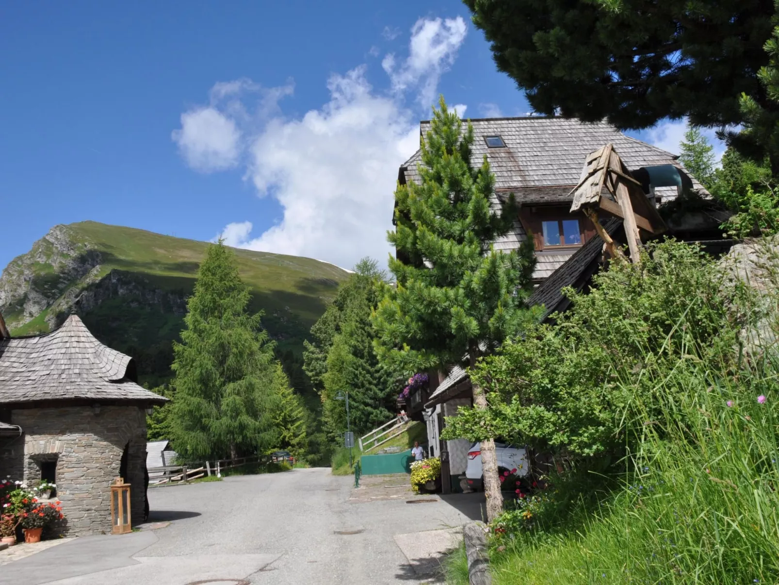 Kärntnerhaus in Falkertsee-Buiten