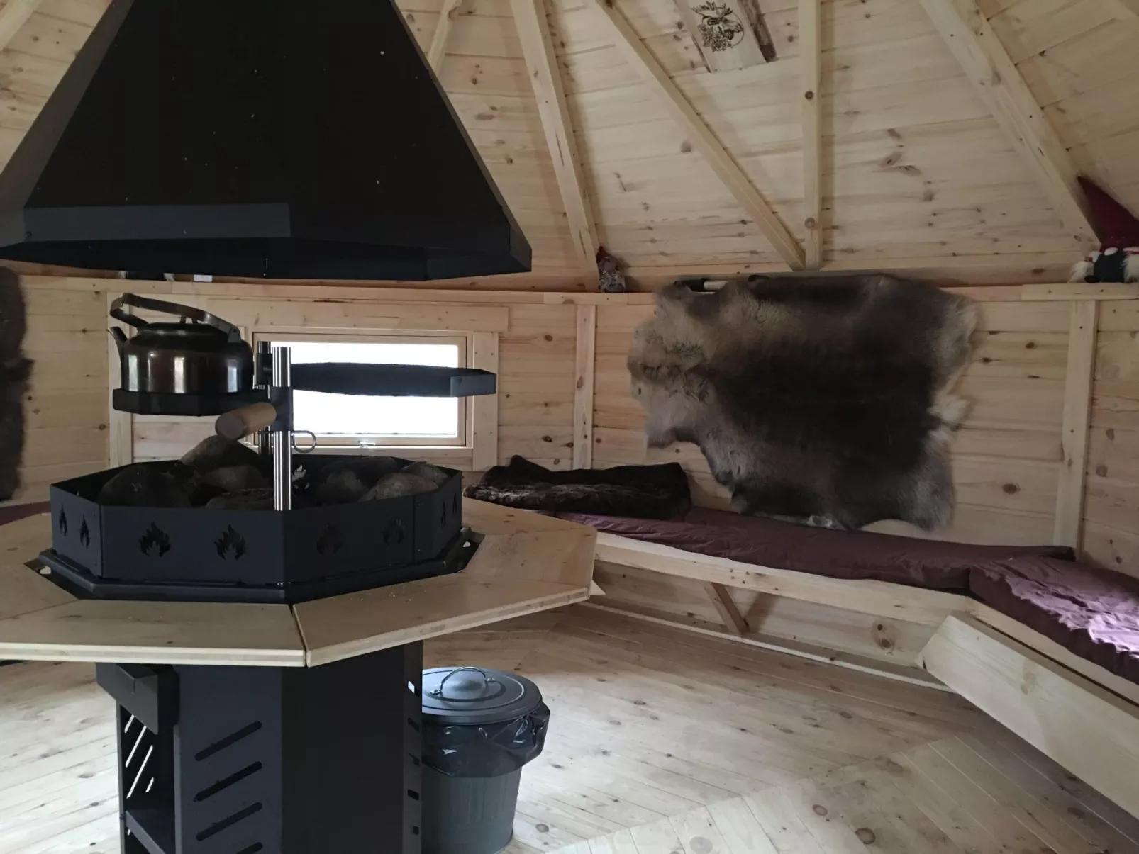 Ferientagheim Hammarstrand-Buiten