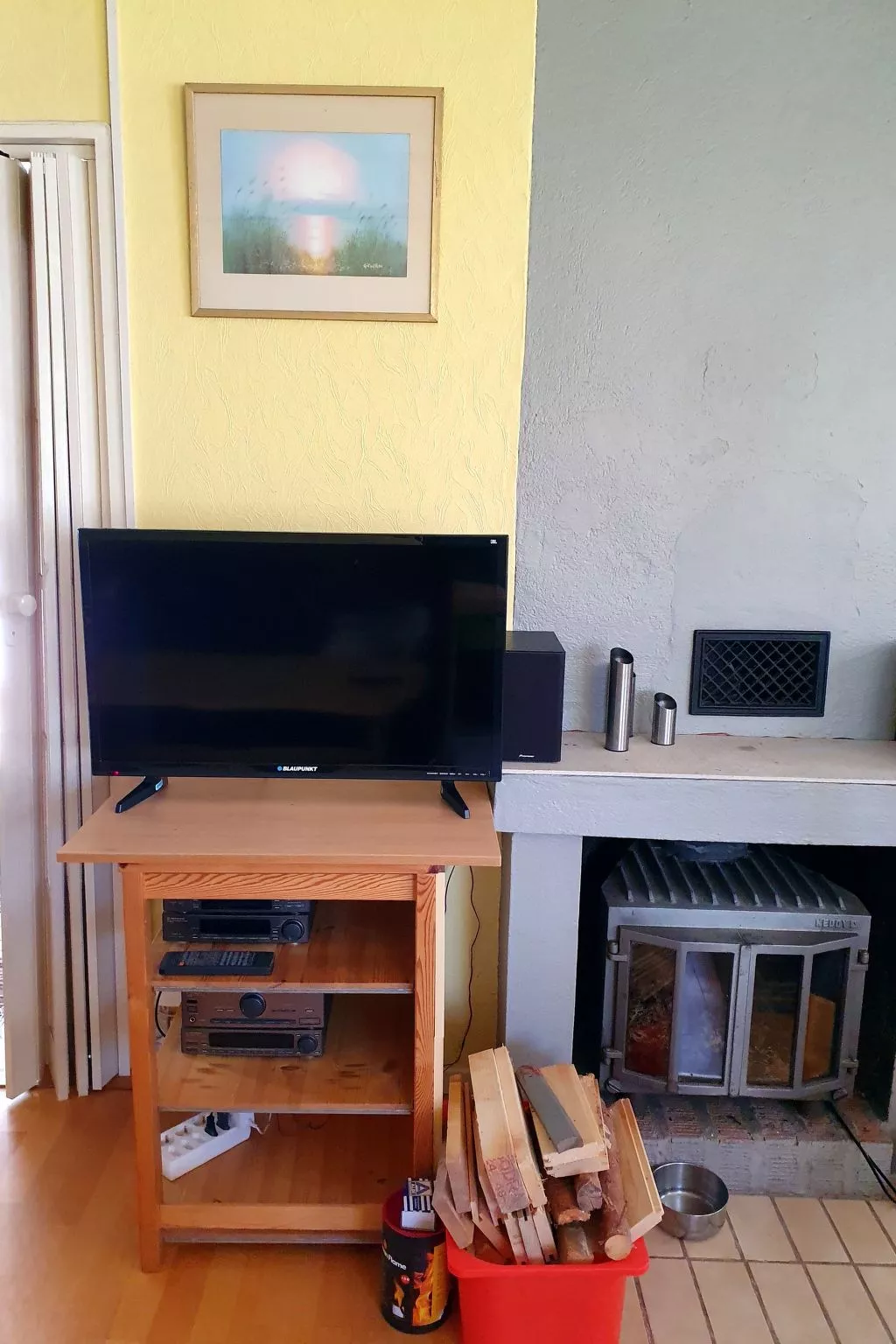 Idyllisches Ferienhaus in ruhiger Lage-Binnen