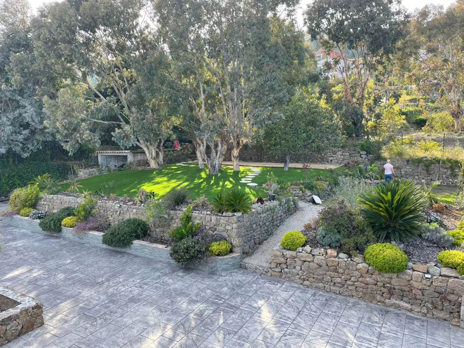 Ferienvilla mit Blick auf das Wasser-Image-tags.info