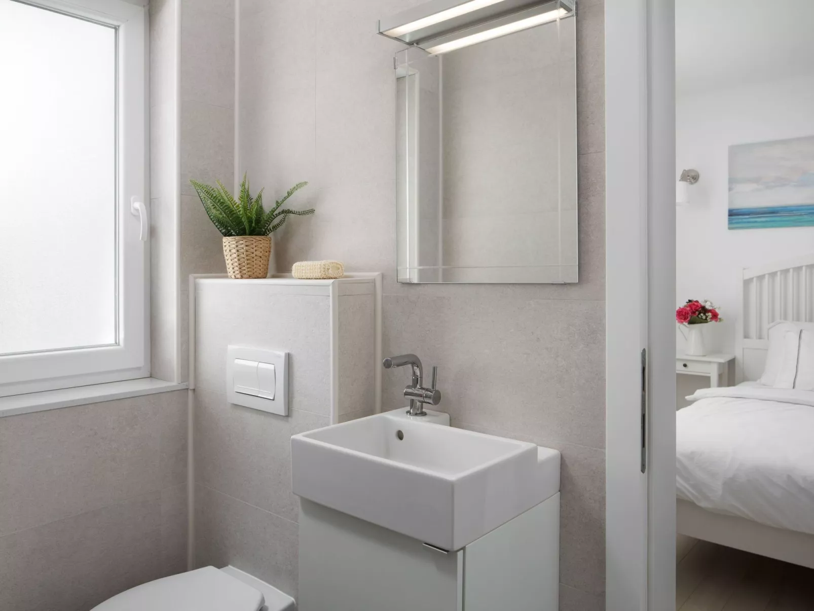 Charmante Villa mit gepflegtem Garten und beheiztem Pool-Binnen