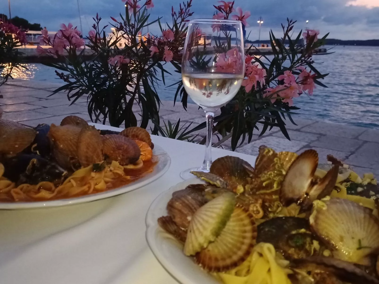 Brioni Sunset Fazana-Buiten