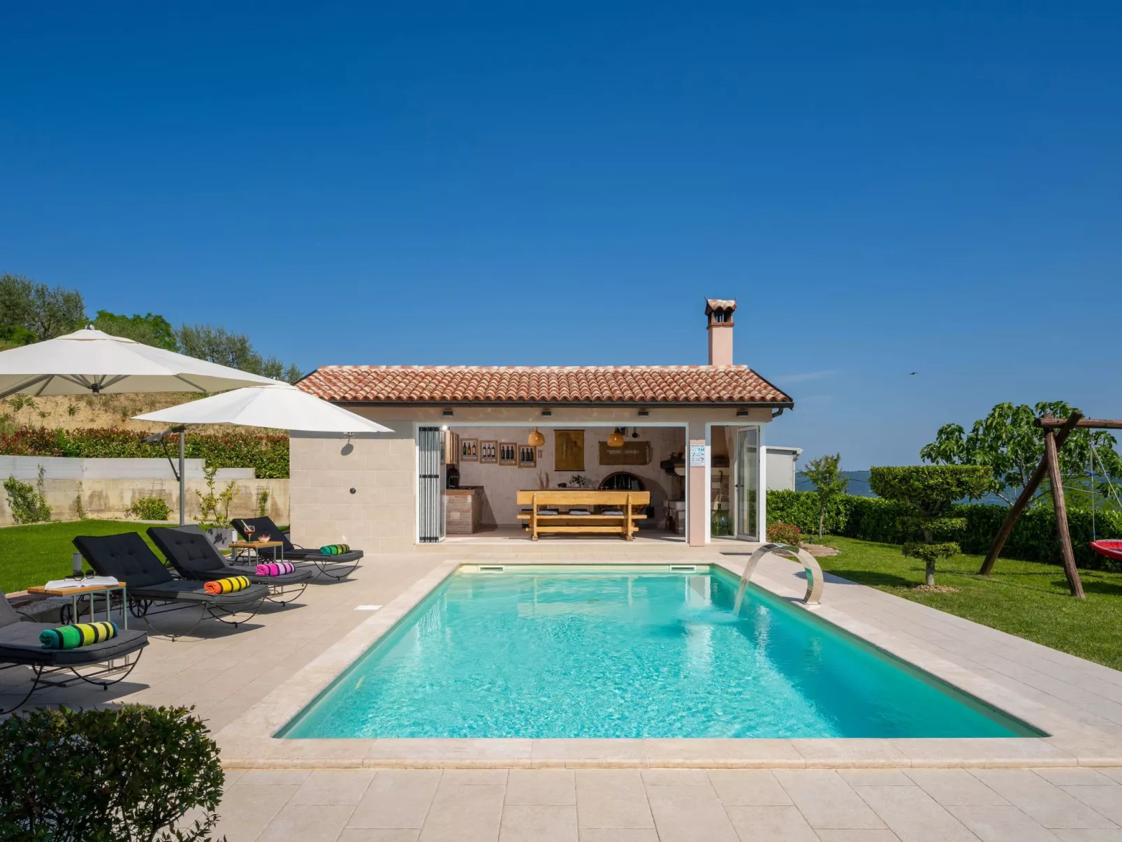 Villa Casa Vista-Buiten