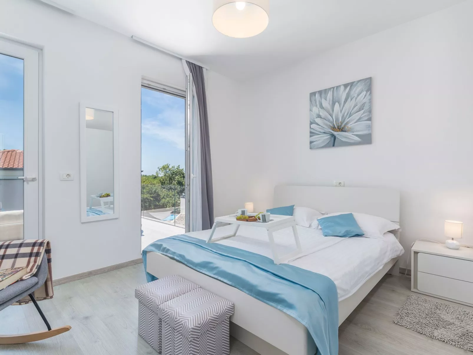 'Villa Selest' mit Wasserblick-Binnen