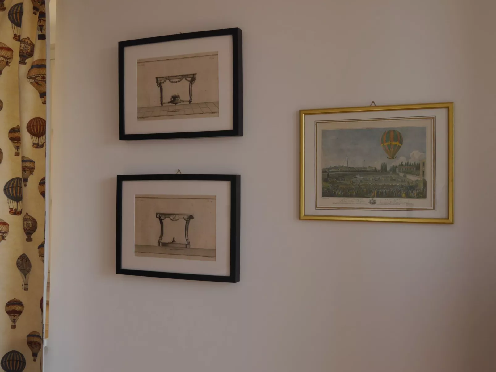 Studio Montgolfières-Binnen