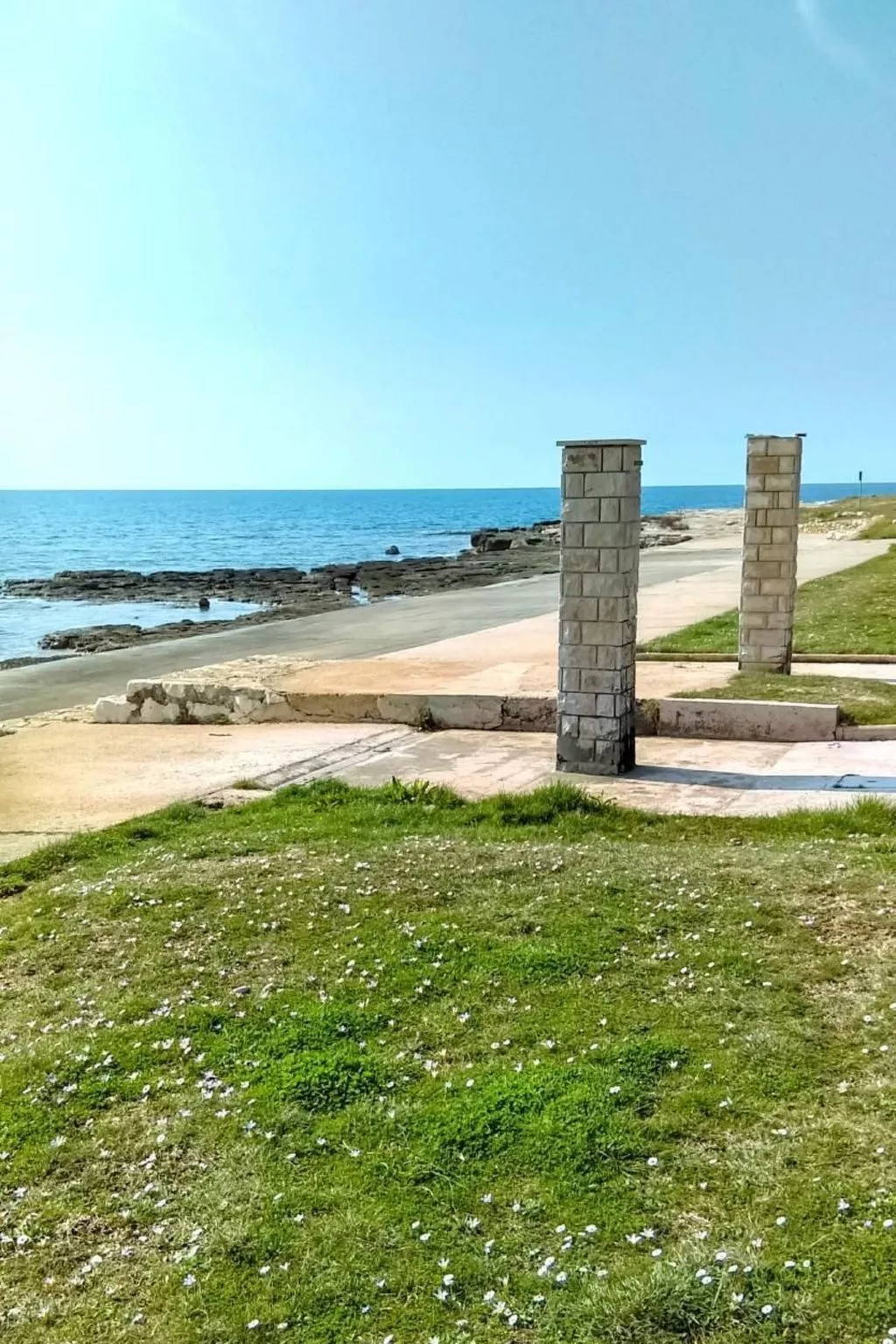 Appartement in Đuba mit Privater Terrasse-Buiten