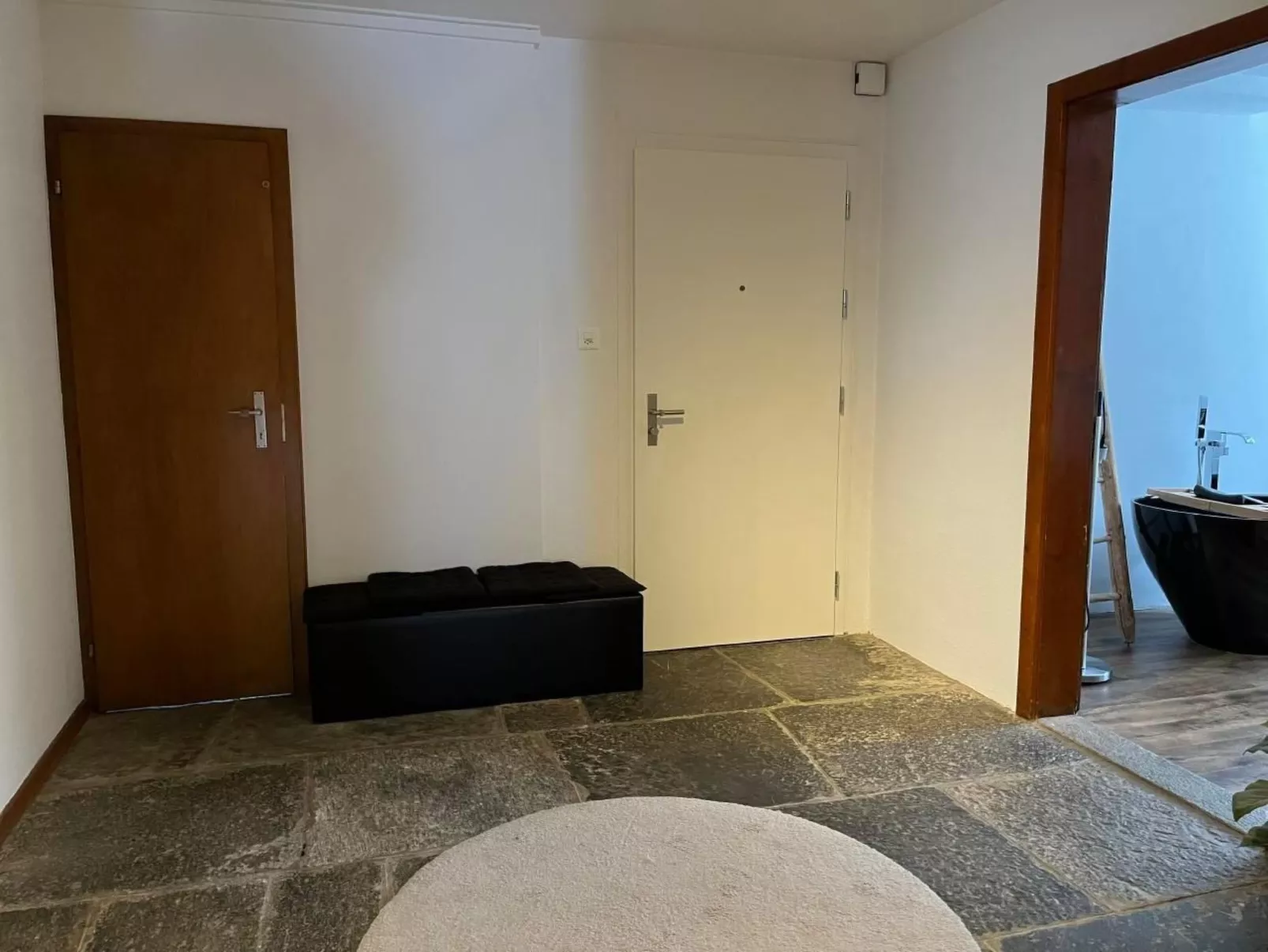 Parterrewohnung 3 Zi-Binnen