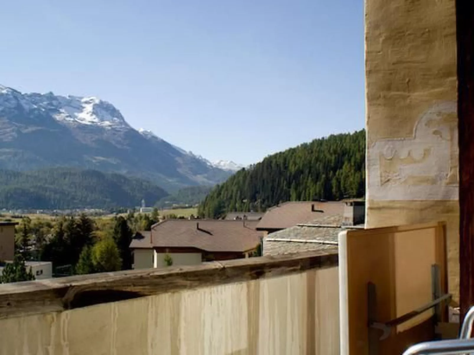 Chesa Tauschna - Buiten