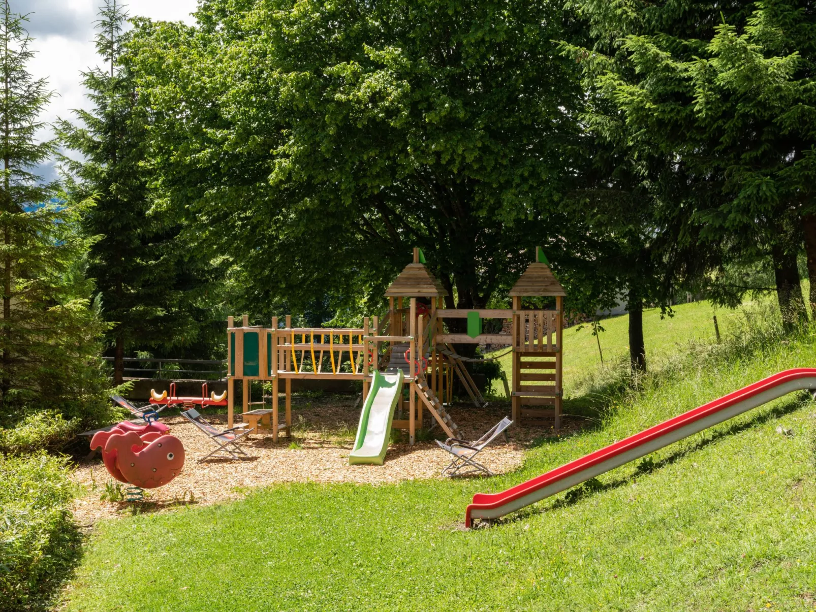 Wohnung Edelweiss direkt in 4 Sterne Hotel-Buiten