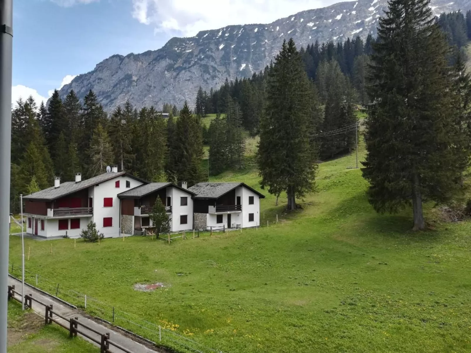 2-Zimmerwohnung Mörlialp im Wander- und Skigebiet-Buiten