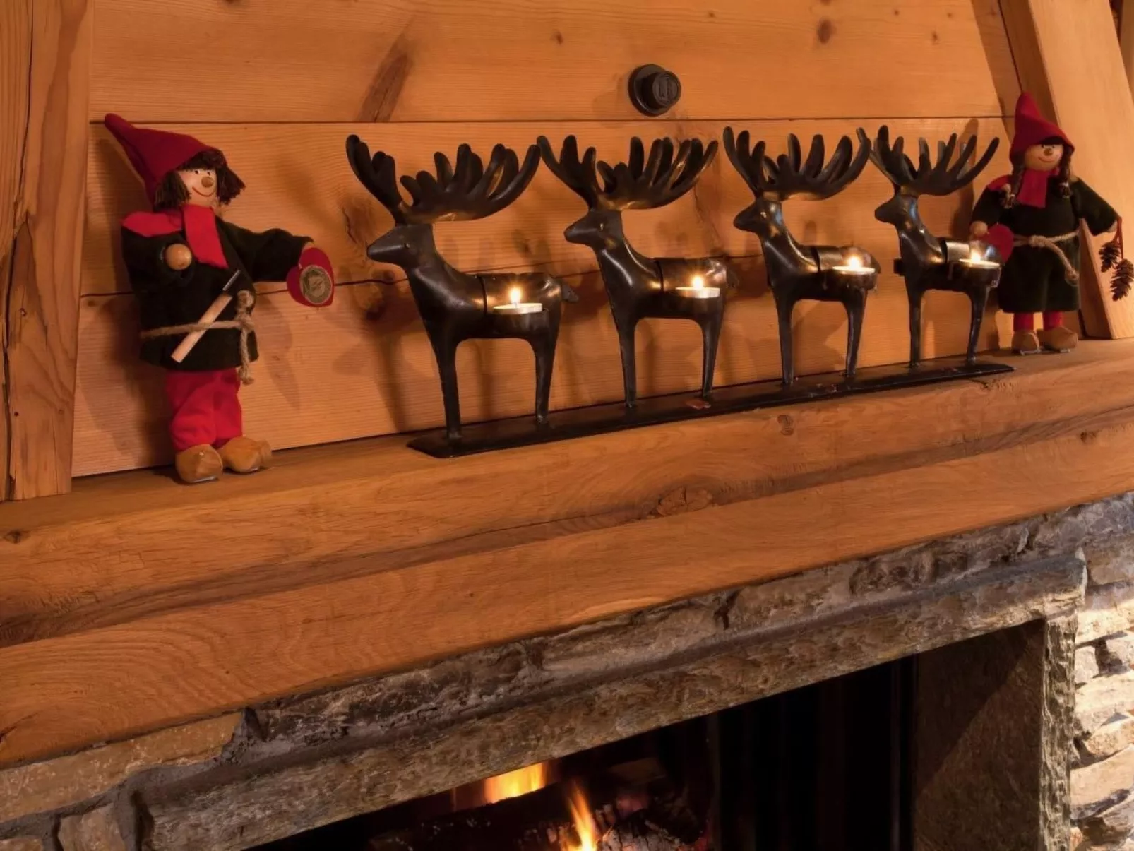 Berghütte "Le Chalet de Lara"-Buiten