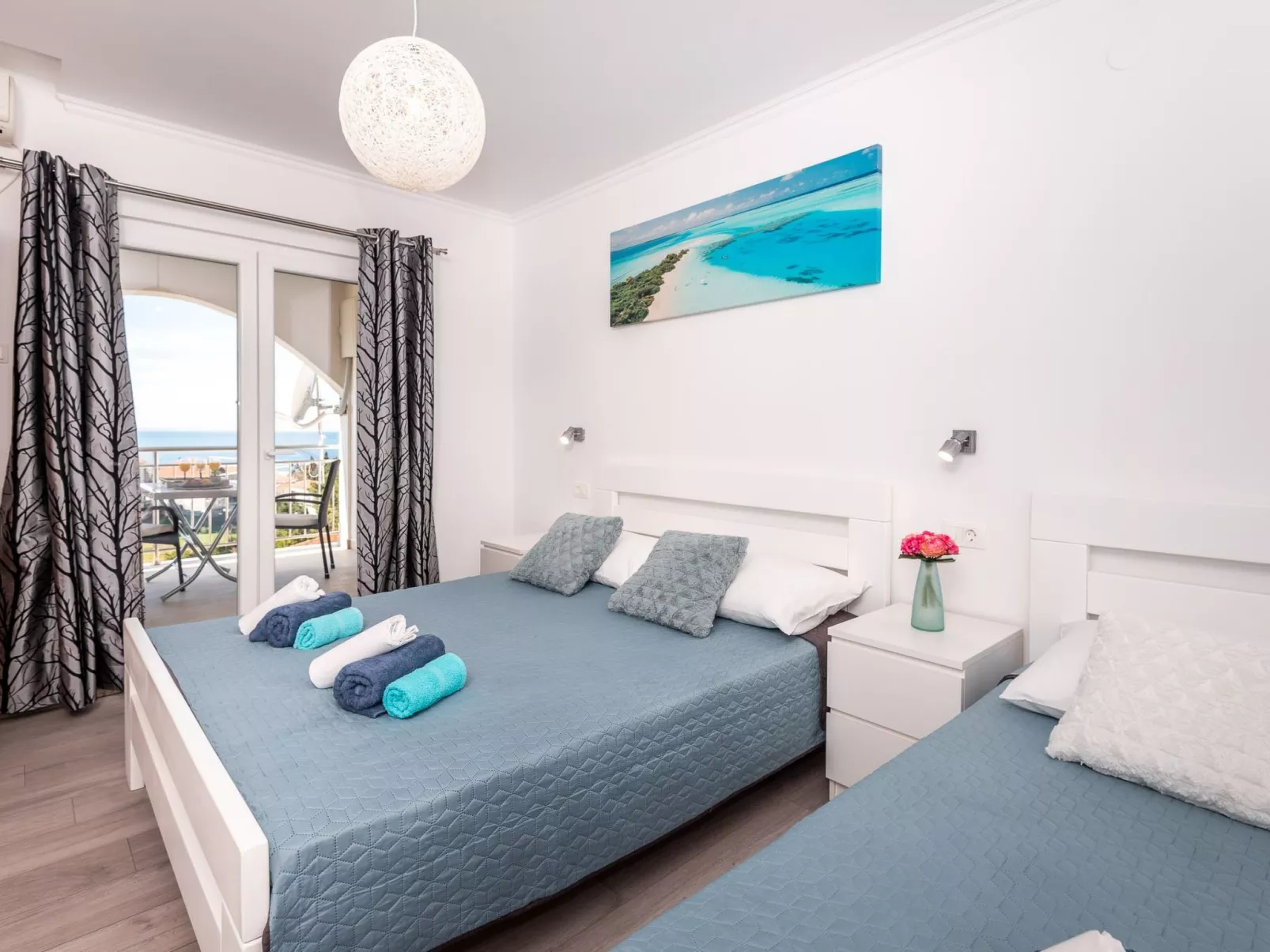 Mit privater Terrasse-Binnen