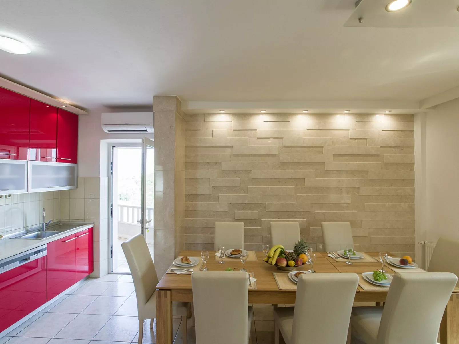 Ferienvilla "Lucian" mit Blick auf das Wasser-Binnen