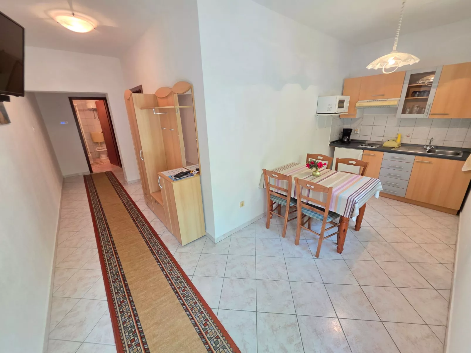 In Novi Vinodolski mit Grill, Garten und Terrasse-Binnen