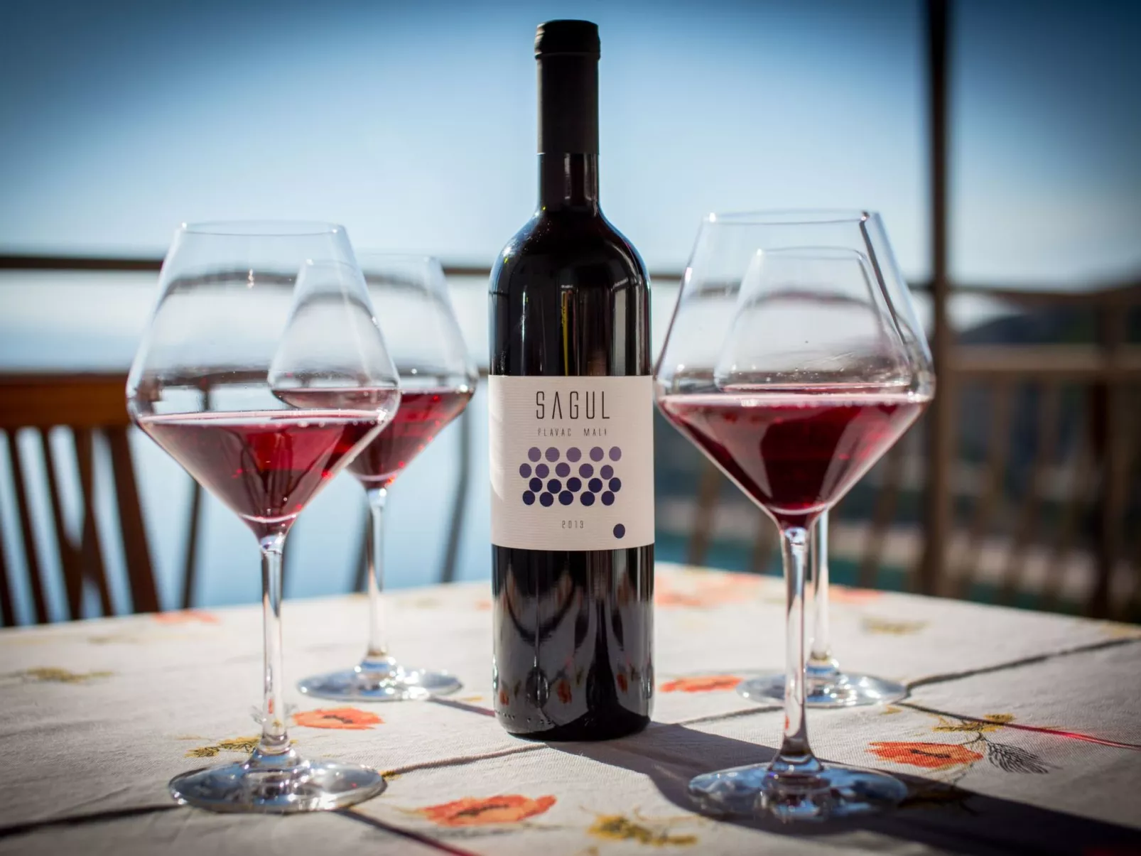 Steinhaus Sole - mit herrlichem Ausblick-Buiten