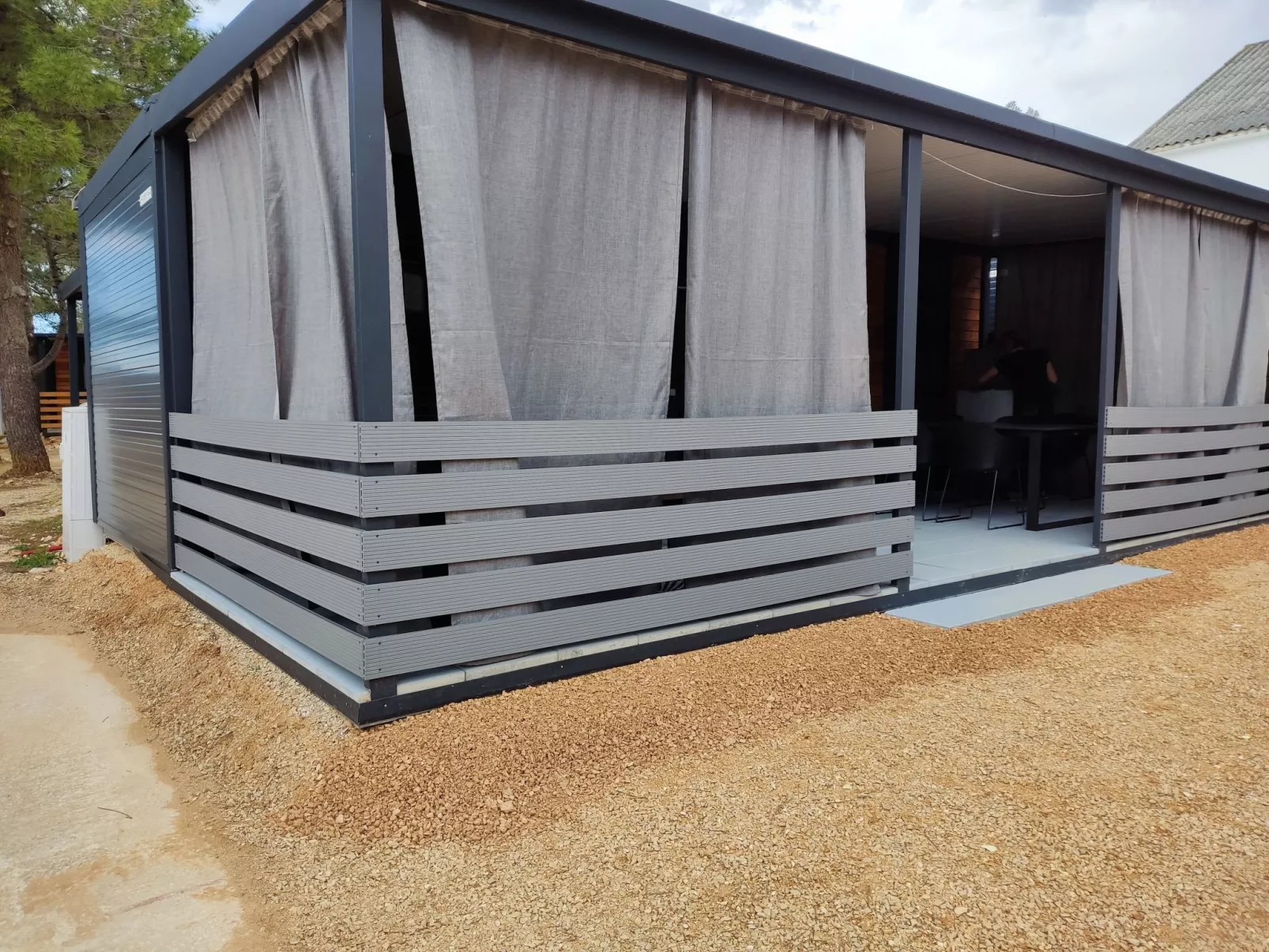 Mobilheim Matej - kommen Sie und entspannen Sie sich-Binnen