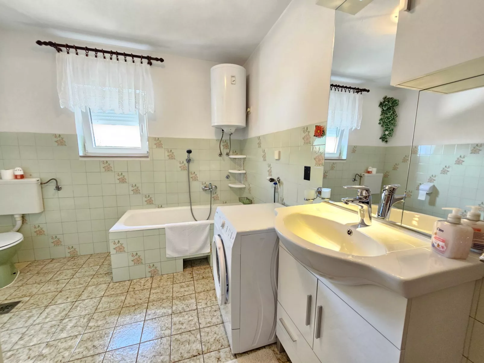 Wohnung für 6 Personen mit Terrasse-Binnen