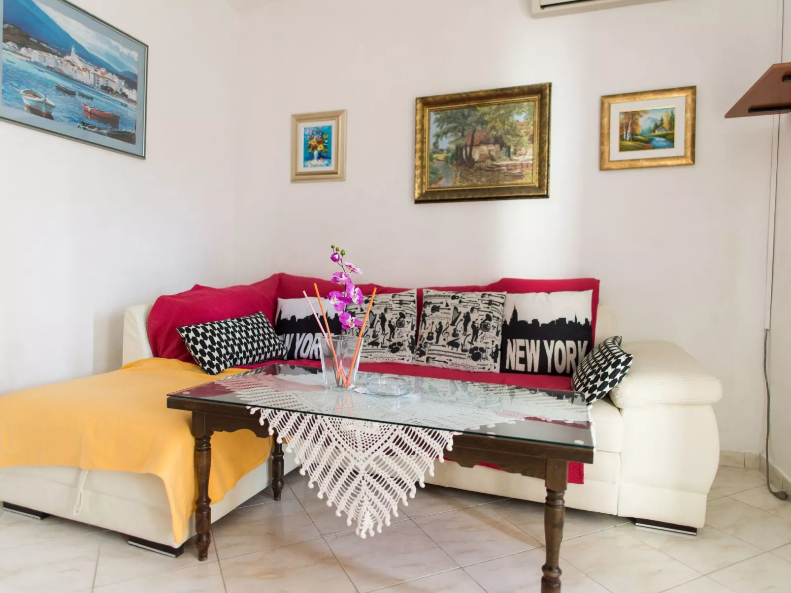 Luxory mit Meerblick-Binnen