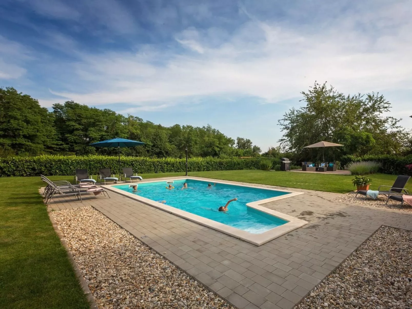 Ferienvilla "Villa Perhat" mit eigenem Pool-Buiten