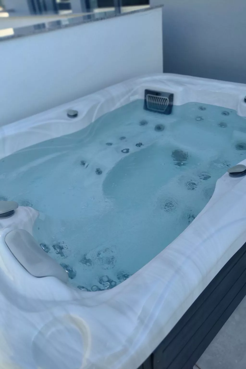 Duplex Meerblick-Buiten