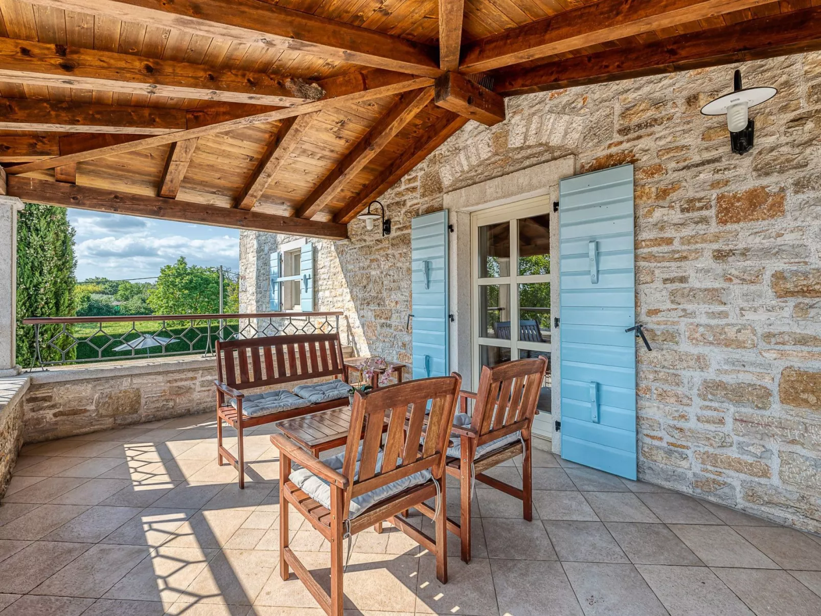 Luxusferien Villa Paolina mit privatem Pool-Buiten