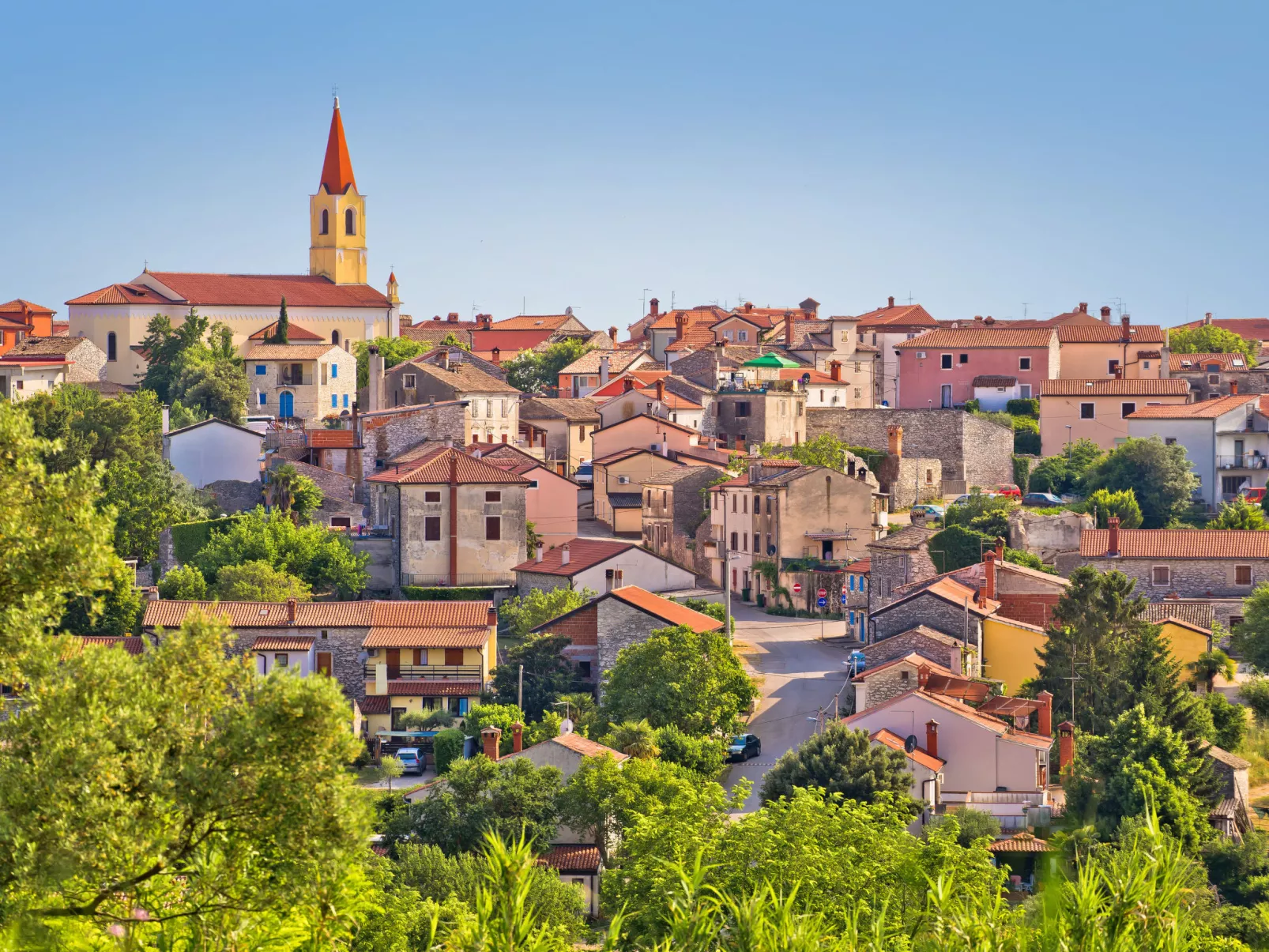 Wohnung 'Villa Plavo mehr-Omgeving