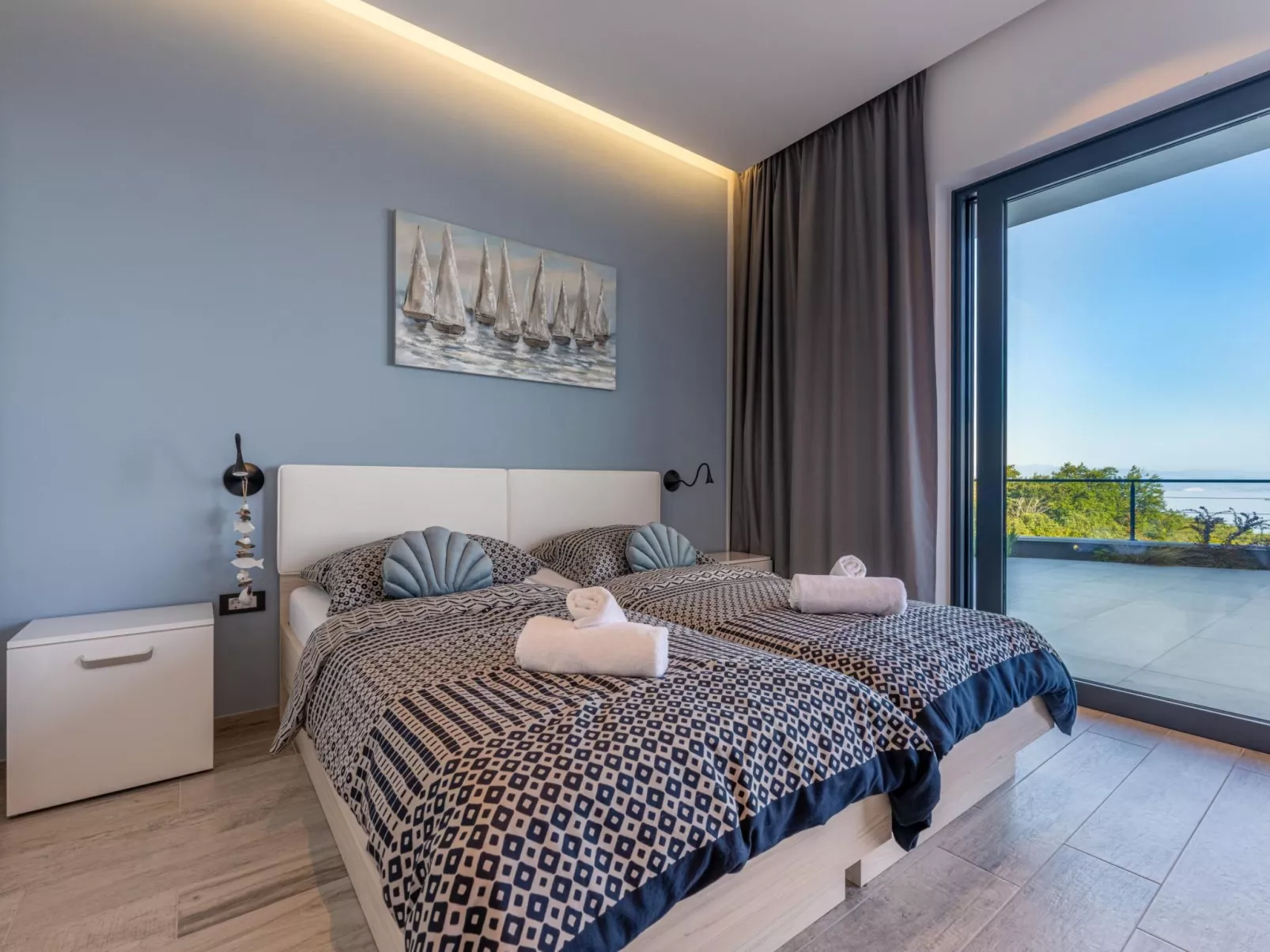 Schönes Ferienhaus Villa Ziganto-Binnen